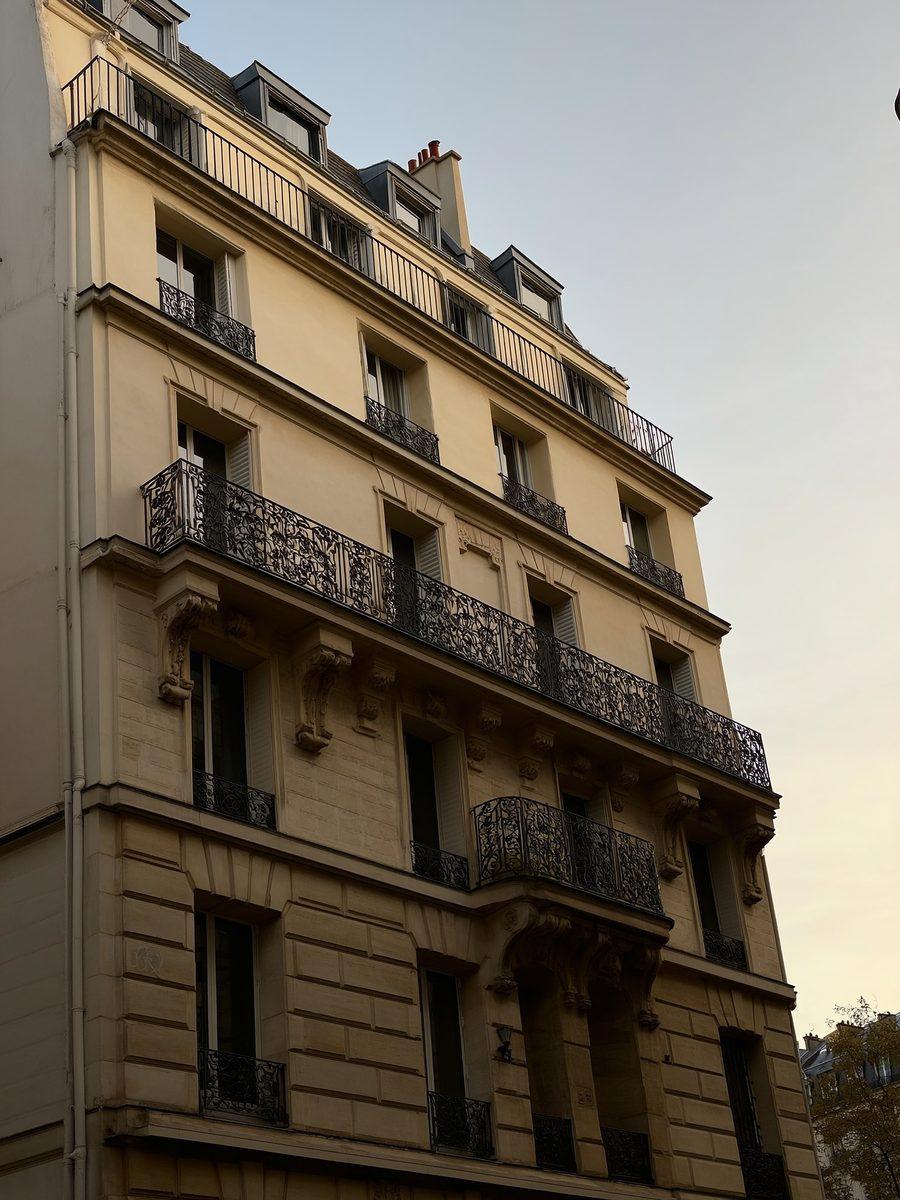 Façade d'un immeuble en co-acquisition progressive