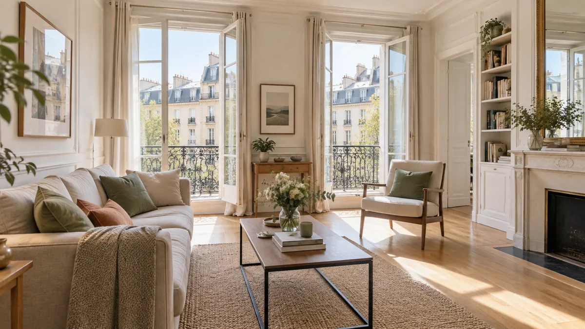 Illustration fictive : appartement à Mulhouse, aucun bien réel proposé